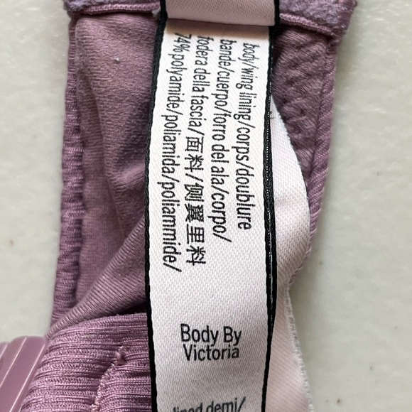 Victoria’s Secret Body by Victoria Perfect Shape Convertible Bra 34D Rose Pink - Picture 5 of 7